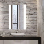 Espejo eléctrico Novo™ de 24" x 36" con luz LED