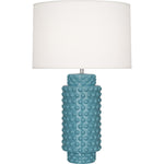 Steel Blue Dolly Table Lamp