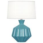 Steel Blue Small Orion Accent Lamp