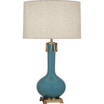 Steel Blue Athena Table Lamp