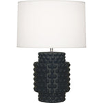 Obsidian Small Dolly Accent Lamp