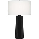 Obsidian Mason Table Lamp