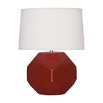 Oxblood Small Franklin Accent Lamp