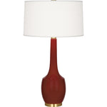 Oxblood Delilah Table Lamp