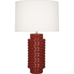 Oxblood Dolly Table Lamp