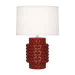 Oxblood Small Dolly Accent Lamp