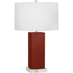 Oxblood Harvey Table Lamp