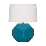 Peacock Small Franklin Accent Lamp