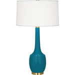 Peacock Delilah Table Lamp