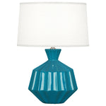 Peacock Small Orion Accent Lamp