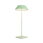 Pela 6-in Sage Green LED Table Lamp