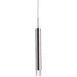 Pendula 16-in Chrome LED Pendant