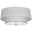 Modern Brass / Pearl Gray