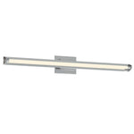 Plymouth 37-in Chrome LED Vanity