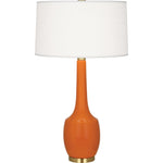 Pumpkin Delilah Table Lamp