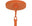 Pumpkin Gloss Powder Coat Finish