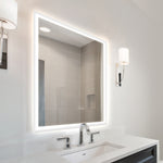 Espejo eléctrico Prestige™ de 36" x 36" con luz LED