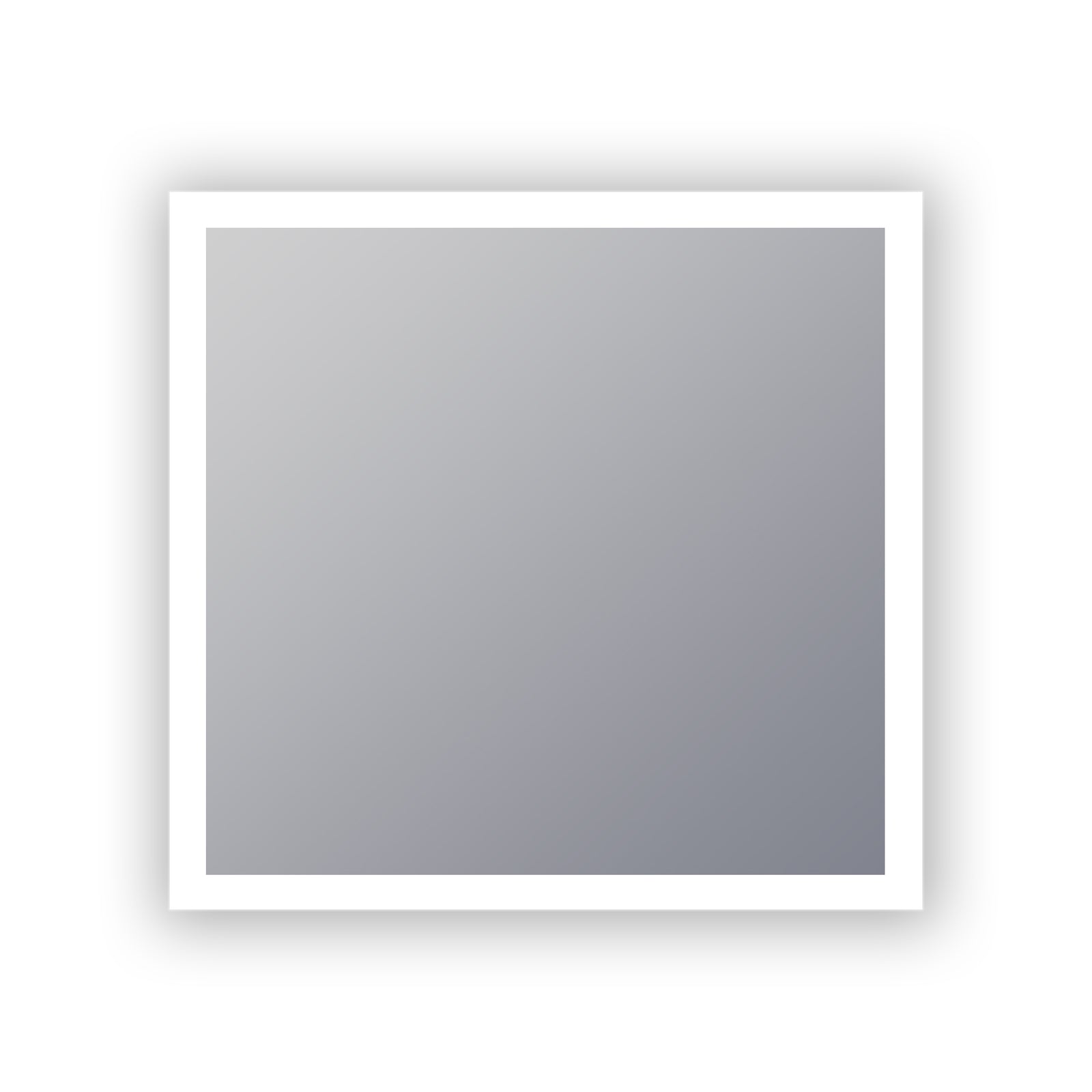 Electric Mirror Prestige™ 36" x 36" LED Lighted Mirror