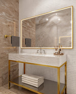 Espejo eléctrico Radiance™ de 60" x 36" con luz LED