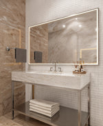Espejo eléctrico Radiance™ de 60" x 36" con luz LED