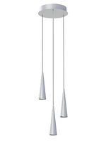 RCD Multi-Light Pendant - Polished Chrome