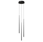 RDD Multi-Light Pendant - Matte Black