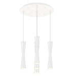 Robson 14-in White 5-Light Multi Pendant