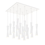 Robson 19-in White 16-Light Multi Pendant