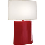 Ruby Red Victor Table Lamp