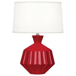 Ruby Red Small Orion Accent Lamp