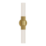Rue 22-in Brushed Gold 2 Lights Vanity