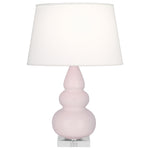 Rose Water Triple Gourd Table Lamp