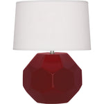 Sangria Small Franklin Accent Lamp