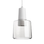 Samson 6-in Clear LED Pendant