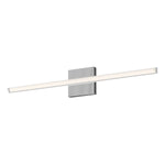 Saphir 34-in Chrome LED Vanity