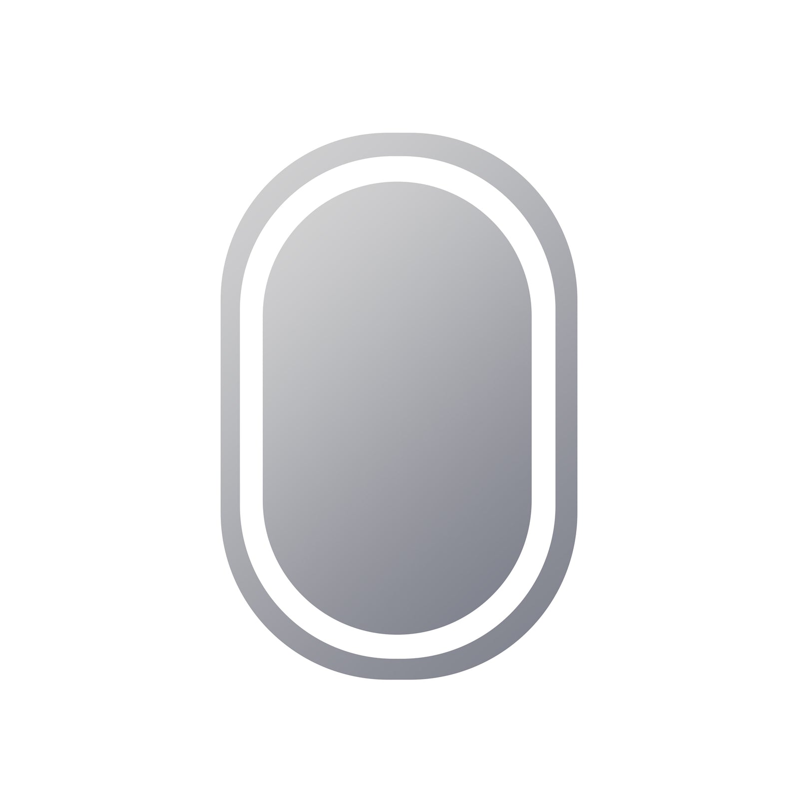 Electric Mirror Saratoga™ 24" x 36" LED Lighted Mirror