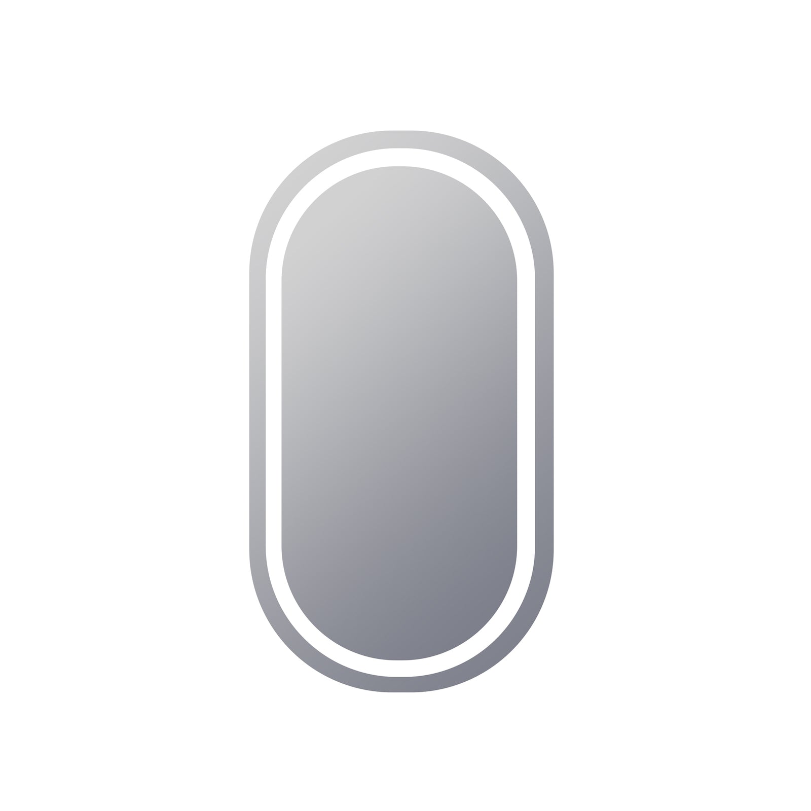 Electric Mirror Saratoga™ 24" x 42" LED Lighted Mirror