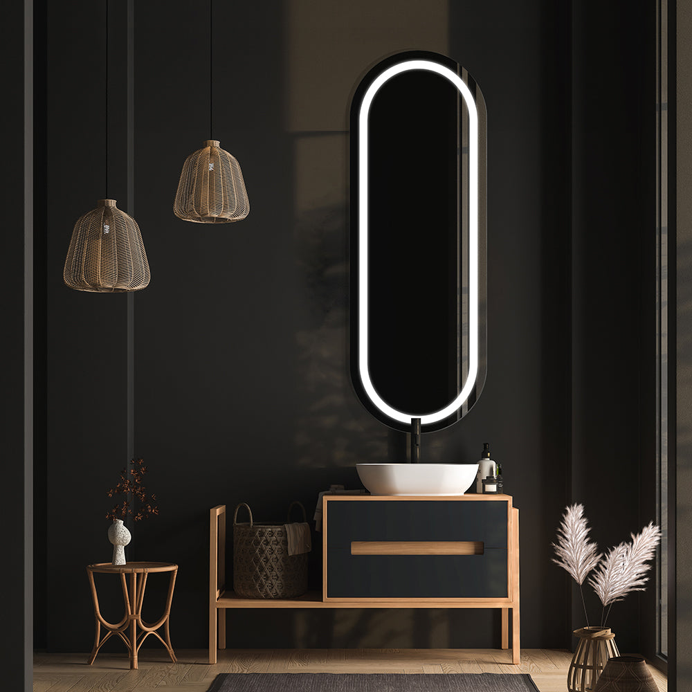 Electric Mirror Saratoga™ 26" x 60" Lighted Mirror