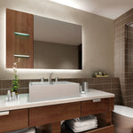 Espejo eléctrico Serenity™ de 48" x 36" con luz LED