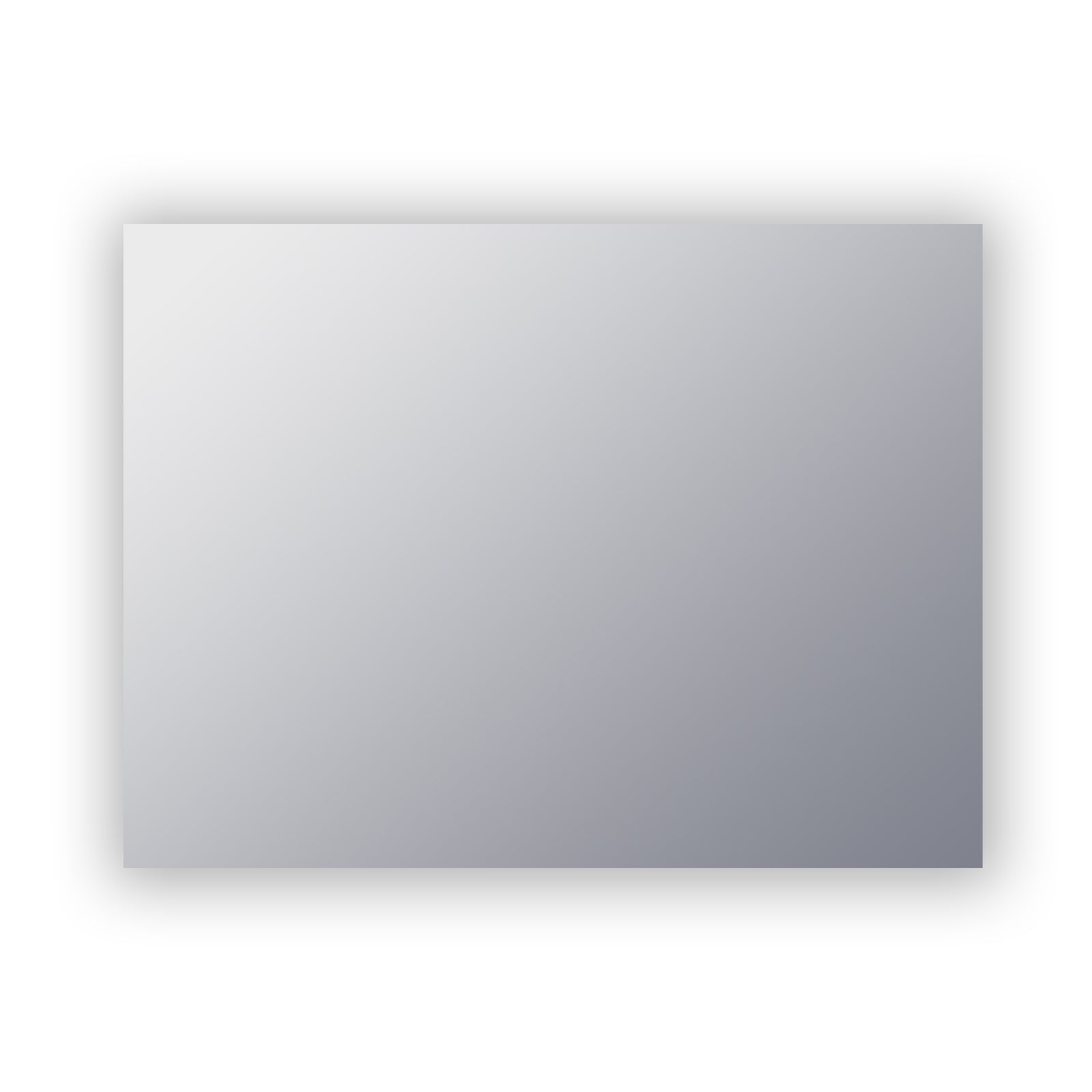 Electric Mirror Serenity™ 48" x 36" LED Lighted Mirror