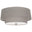 Polished Nickel / Smoke Gray