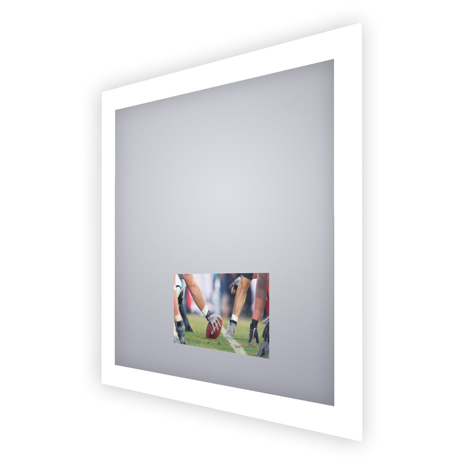 Electric Mirror Silhouette™ 42" x 42" LED Lighted Mirror with 15" TV