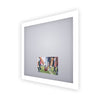 Electric Mirror Silhouette™ 48" x 42" LED Lighted Mirror with 15" TV