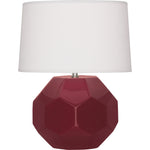 Sugar Plum Franklin Table Lamp