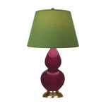 Sugar Plum Small Double Gourd Accent Lamp