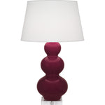 Sugar Plum Triple Gourd Table Lamp