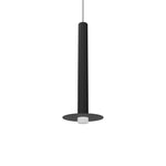 Novo Tall - Luminous Ring - Single Pendant - White Socket
