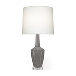 Smokey Taupe Small Emma Accent Lamp