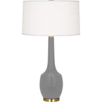 Smokey Taupe Delilah Table Lamp