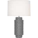 Smokey Taupe Dolly Table Lamp